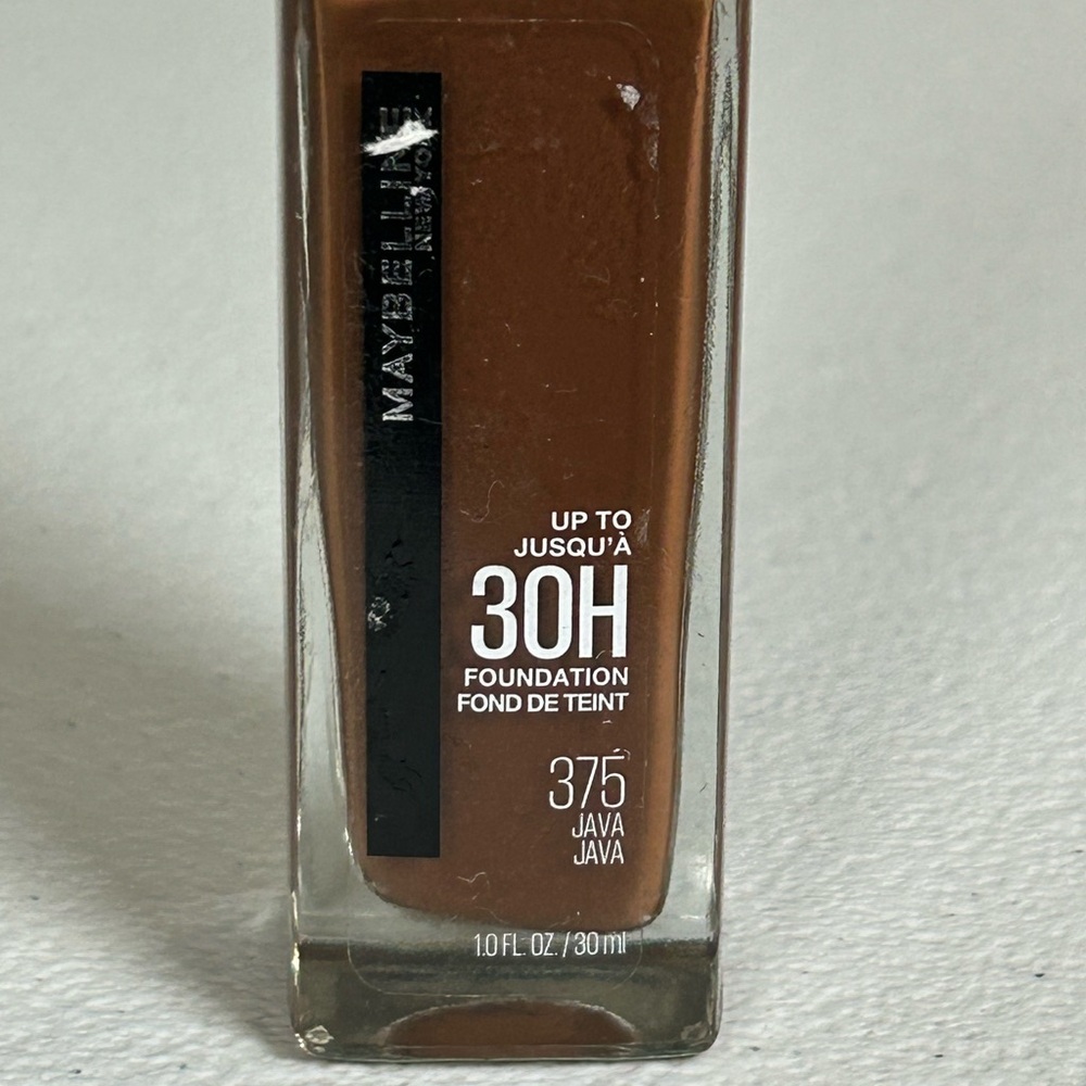 Maybelline Super Stay Active Wear 30H Foundation #375 Java NIP - Picture 3 of 4